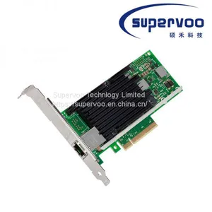 X540-T1 Single Port RJ45 10Gb PCI Express x8 Ethernet Network Card X540T1BLK thumbnail-1