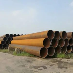 Construction Material/EN10219 LSAW High Strength Steel Pipe thumbnail-2