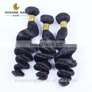No Shedding no Tangle High Quality Soft Thick Virgin Mexican Hair Virgin Extension thumbnail-2
