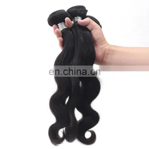 Factory Stock Wholesale Virgin Brazilian Sew In Human Hair Extensions Body Wave Human Hair thumbnail-6
