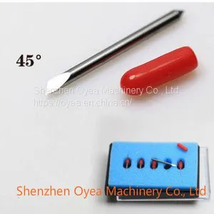 45 Degree Graphtec CB09 Blade With Spring for CB09 GRAPHTEC VINYL CUTTER PLOTTER thumbnail-2