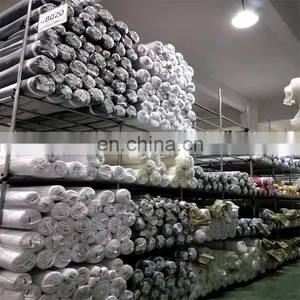 TC 65% 35% White Pocketing Fabrics 133x72 45x45 44'' Textile thumbnail-1