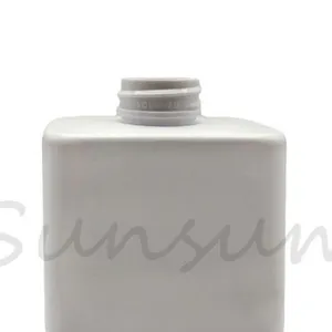 500ml White Shampoo Hair Care Products Pump Shampoo Bottle thumbnail-5