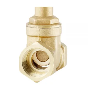 ML-1015 Gate Brass Ball Valve thumbnail-3