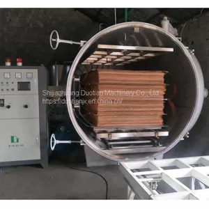 High Frequency Vacuum Wood Drye4 Machine thumbnail-1