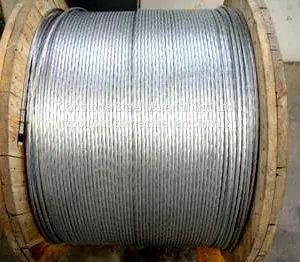 ASTM A416 LRGalvanized Pc Post Tension 7 Wire Low Relaxation Galvanized Pc Strand thumbnail-1