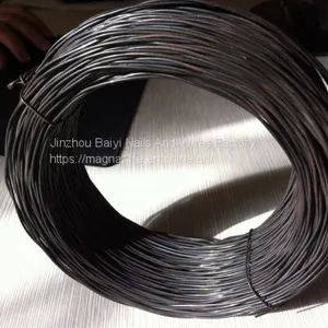 Black Annealed Binding Galvanized Iron Wire thumbnail-1