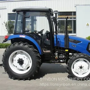SYNBON SY704 ,Diesel, Hydraulic, 4 Wheel Drive, Low Fuel Consumption, 4*4, Low Noise, a Variety of Agricultural Machinery, Mini, Farm Tractor thumbnail-2