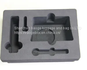 Misture-proof Foam Sponge Insert PU / EVA / EPE Die Cut Breathless thumbnail-1