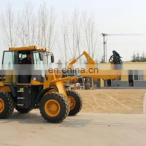 Popular Road Construction Equipment Front End Loader ZL16 thumbnail-5