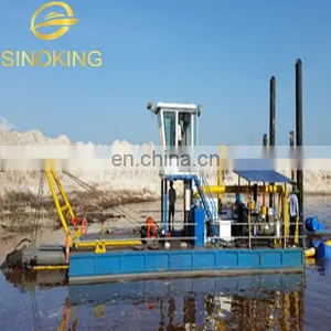 Cutter Suction Dredger 5000m3/h Specialized for You thumbnail-7