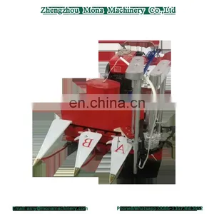 Full Automatic Energy Efficient Wheat /rice/pepper /reed Harvester With Best Price thumbnail-1