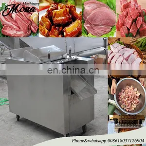 Electric Poultry Bone-in-meating Pigeon Duck Goose Cutting Machine thumbnail-5