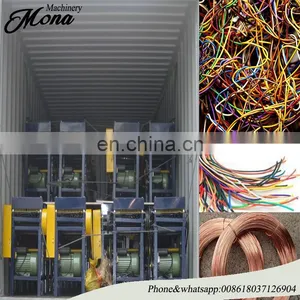 Hot Sale High Quality Low Price Scrap Copper Wire Stripping Machine Waste Wire Stripping Machine Copper Wire Peeling Machine thumbnail-4