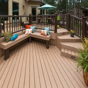 Best Price Flooring Teak WPC Wood Floor thumbnail-2