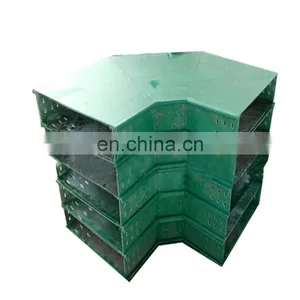 Customized Pultrusion Electric Wire FRP Cable Tray thumbnail-4