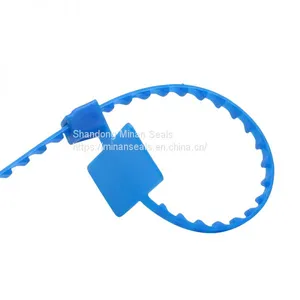MA - PS 6043 Tamper Proof Airline Tear off Plastic Security Seal for Luggage thumbnail-1
