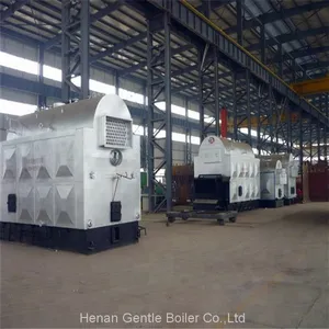 Compact Structure Low Price 2 t h 1.25Mpa Horizontal Coal Fired Steam Boiler for Plywood Industry thumbnail-3