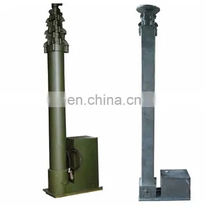 9m Motorized Telescopic Communication for Telephone Crank Antenna Mast thumbnail-3