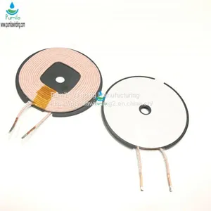 Flat Electromagnet 0.08mm*115p Wire Dia Inductance Coil 6.9uH Wireless Charger Coil tx Coil thumbnail-3