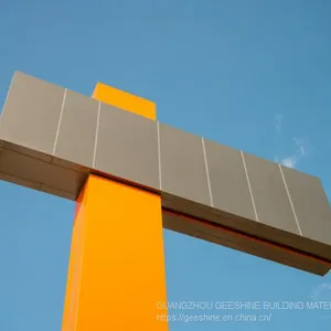 KFC PVDF/PE Coated ACP ACM Building Facade Aluminum Composite Panel and Sign Panel thumbnail-4