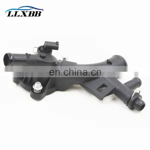 High Quality Engine Coolant Water Pump Outlet Thermostat Housing 25193922 13251447 for Chevrolet GM Opel Daewoo thumbnail-2
