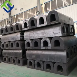 D Type Marine Rubber Fender for Jetty Dock thumbnail-4