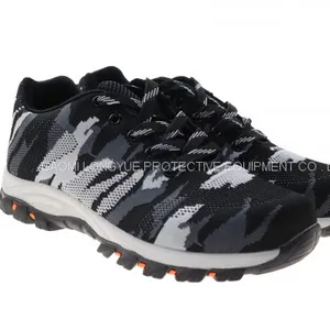 Lightweight Breathable Shoes Anti-skid Safety Shoes With Steel Toe Work Shoes Safety & Unisex thumbnail-2