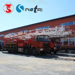 40Ton Pulling Unit Without Guyline thumbnail-2