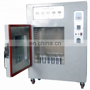 Oven Type High Temperature Adhesive Tape Retention Testing Machine,High Temperature Packing Tape Retention Test Equipment thumbnail-2