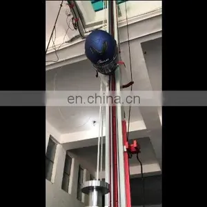 Unidirectional Accelerometer Helmet Testing Machine / Helmet Acceleration Sensor Impact Attenuation Testing Machine thumbnail-1