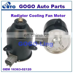 GOGO Auto Cooling/Radiator Fan Motor for TOY OTA Camry 16363-02120 thumbnail-1