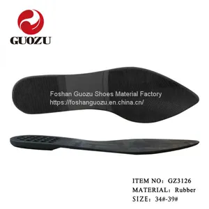 Soft Rubber Sole Lady Point Toe Sole thumbnail-1