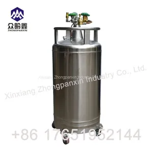 YDZ-30 Self-pressurization Liquid Nitrogen Oxygen Argon Container Dewar Tank Price thumbnail-2