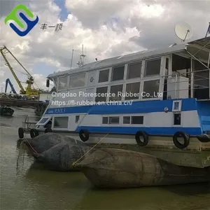 Ship Launching Docking Undocking Roller Salvage Pontoon Airbag thumbnail-3