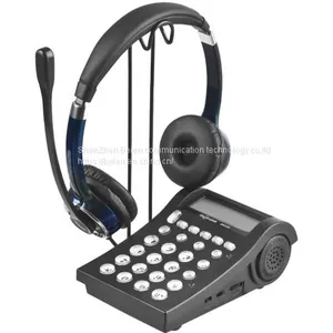 China BN220 Business Telephone +FC22 Business Telephone Headset for Call Center thumbnail-1