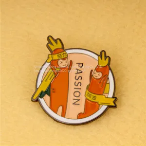 Metal Badge Custom Factory, Guangzhou Production Badge Factory, Custom Enterprise Badge Factory thumbnail-1