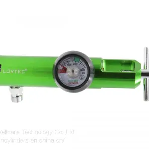 Hospital Digital / Click Style Medical Oxygen Regulator thumbnail-1