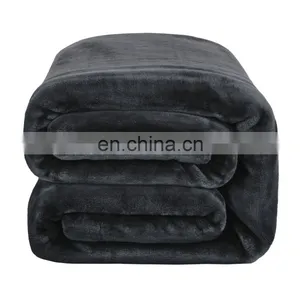Hot Sale Cheap Heavy Comfy Ultra-plush Fluffy Milestone Flannel Fleece Blanket In Bulk thumbnail-7