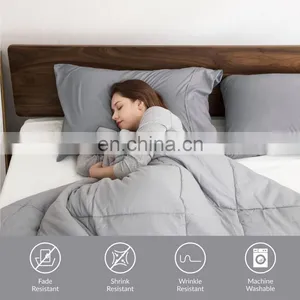 High Quality Sensitivities Smooth Surface 100% Polyester Cozy Home Pillowcase thumbnail-6