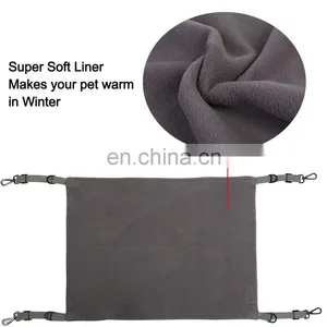Cat Hammock Bed Comfortable Hanging Pet Hammock Bed for Small Animals thumbnail-5