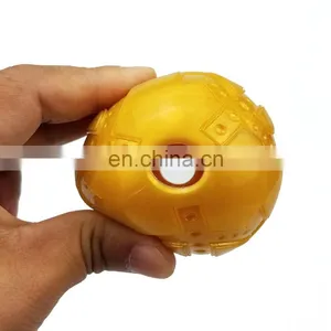 Wholesale Golden Color Ball Snacks Leakage Dog Toy Ball thumbnail-1