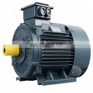 250 kw Electric Motor, 3 Phase, Squirrel Cage Induction Motor. 50Hz. thumbnail-1