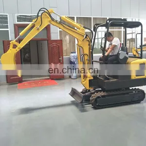 Chinese Mini Cheaper Digging Machine Low Price Eccavator for Sale thumbnail-4