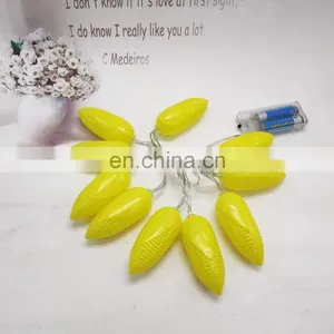 High Quality Battery Powered Harvest Plastic Corn Shape String Light For Home Decoration thumbnail-2