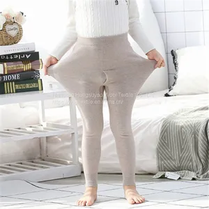 Wholesale Kids Trousers Knitted Wool Pants High Waist Children's Pants thumbnail-1