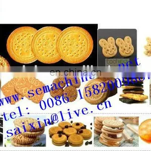 Small Automatic Biscuit Making Machine for Home Soft and Hard in Snack Machines Production Line thumbnail-3