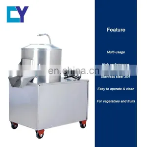 Stainless Steel Electric Potato Peeler / Industrial Potato Peelers / Potato Peeler Prices thumbnail-1