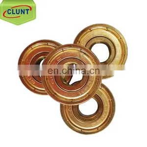 Chrome Steel 608ZZ Skateboard Gold Bearing 608 thumbnail-1