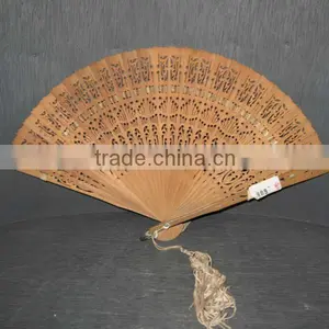 Sandalwood Hand Fan, Wedding Favour, Parties, Fancy Dress, Theatre thumbnail-2